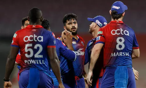 എറിഞ്ഞിട്ട് ഠാക്കൂർ; നിർണായക മത്സരത്തിൽ പഞ്ചാബിൽ നിന്ന് ജയം പിടിച്ചു വാങ്ങി ഡൽഹി