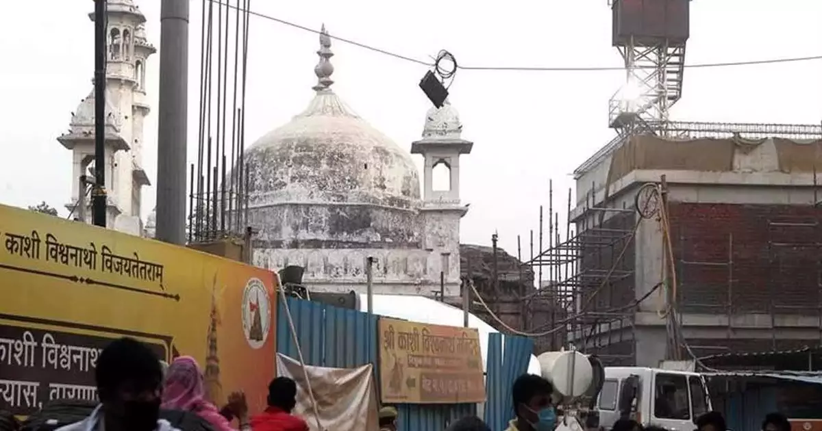 ഗ്യാൻ വാപി പള്ളി സർവേ റിപ്പോർട്ട് ഇന്ന് വരാണസി കോടതിയിൽ നൽകില്ല ഗ്യാൻ വാപി പള്ളി സർവേ റിപ്പോർട്ട് ഇന്ന് വരാണസി കോടതിയിൽ നൽകില്ല