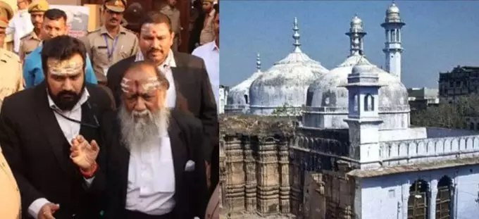 ഗ്യാൻവാപി: ഹിന്ദു സേനാ അഭിഭാഷകന് ഹൃദയാഘാതം ഗ്യാൻവാപി: ഹിന്ദു സേനാ അഭിഭാഷകന് ഹൃദയാഘാതം