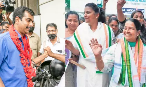 ഉമ തോമസ് ഇന്നു മുതല്‍ വാഹന പര്യടനത്തില്‍; ജോ ജോസഫിന് വോട്ടു തേടി മന്ത്രിമാര്‍