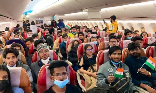 യുക്രൈനിൽനിന്ന് മടങ്ങിയെത്തിയ വിദ്യാർഥികൾക്ക് സീറ്റ് അനുവദിച്ചത് കേന്ദ്രസർക്കാർ തടഞ്ഞു