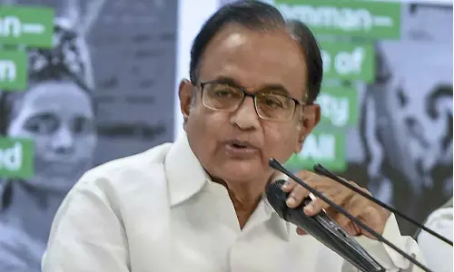 രാഷ്ട്രീയ പാർട്ടികളെ അടക്കം സമൂഹത്തിന്റെ എല്ലാ തൂണുകളെയും ഭയം പിടികൂടിയിരിക്കുന്നു: പി.ചിദംബരം