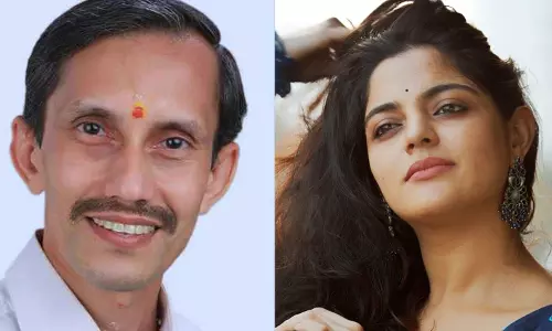 ആ പെൺകുട്ടിക്ക് അറിയാത്തതു കൊണ്ടായിരിക്കാം; പശു പരാമർശത്തിൽ നടി നിഖിലയ്ക്കെതിരെ എം.ടി രമേശ് ആ പെൺകുട്ടിക്ക് അറിയാത്തതു കൊണ്ടായിരിക്കാം; പശു പരാമർശത്തിൽ നടി നിഖിലയ്ക്കെതിരെ എം.ടി രമേശ്