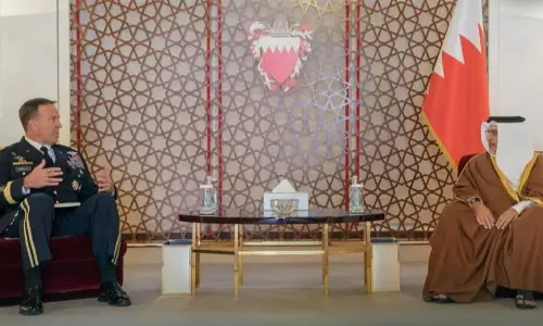 അമേരിക്കയുമായി ബന്ധം ശക്തമാക്കാനൊരുങ്ങി ബഹ്‌റൈന്‍