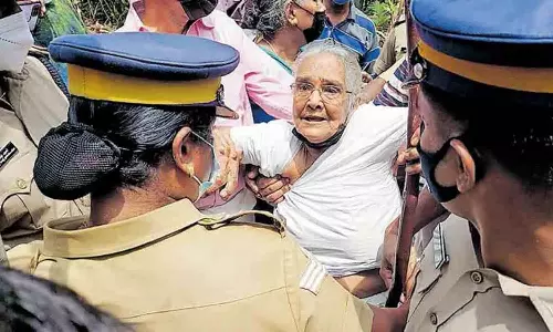 കെ റെയിൽ സമരങ്ങളുമായി ബന്ധപ്പെട്ട കേസുകൾ പിൻവലിക്കില്ലെന്ന് പൊലീസ്