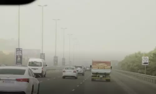 ശക്തമായ പൊടിക്കാറ്റ്: ബഹ്‌റൈനില്‍ ഡ്രൈവര്‍മാര്‍ക്ക് മുന്നറിയിപ്പ്