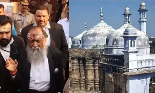 ഗ്യാൻവാപി: ഹിന്ദു സേനാ അഭിഭാഷകന് ഹൃദയാഘാതം ഗ്യാൻവാപി: ഹിന്ദു സേനാ അഭിഭാഷകന് ഹൃദയാഘാതം