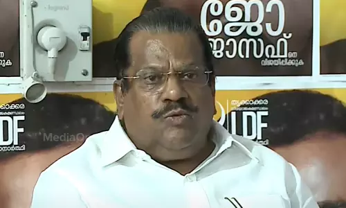 തൃക്കാക്കരയിലെ ഇടതു മുന്നേറ്റം കോൺഗ്രസ് നേതാക്കളുടെ സമനിലതെറ്റിച്ചു- ഇ.പി ജയരാജൻ