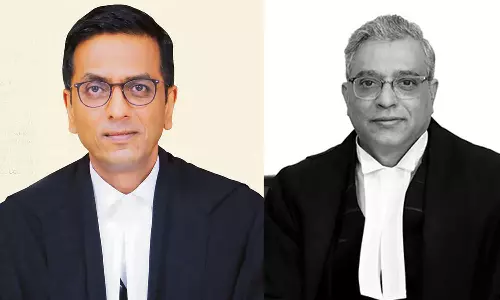 അന്ന് ബാബരി കേസിൽ നേര്‍ക്കുനേര്‍; ഇപ്പോൾ ഗ്യാൻവാപിയിൽ ഒന്നിച്ച്- സുപ്രിംകോടതി ബെഞ്ചിലെ കൗതുകക്കാഴ്ച