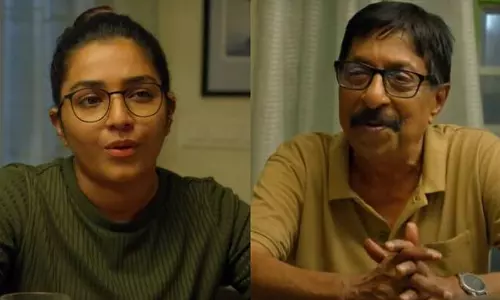 രജിഷയ്‌ക്കൊപ്പം ശ്രീനിവാസനും; കീടത്തിന്റെ സ്‌നീക്ക് പീക്ക് വീഡിയോ പുറത്ത്