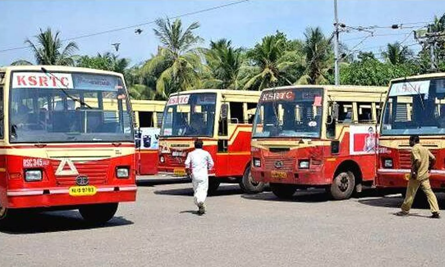 കെ.എസ്.ആർ.ടി.സി ശമ്പള പ്രതിസന്ധി; സി.ഐ.ടി.യുവിനെ അവഗണിച്ച് മുഖ്യമന്ത്രി കെ.എസ്.ആർ.ടി.സി ശമ്പള പ്രതിസന്ധി; സി.ഐ.ടി.യുവിനെ അവഗണിച്ച് മുഖ്യമന്ത്രി