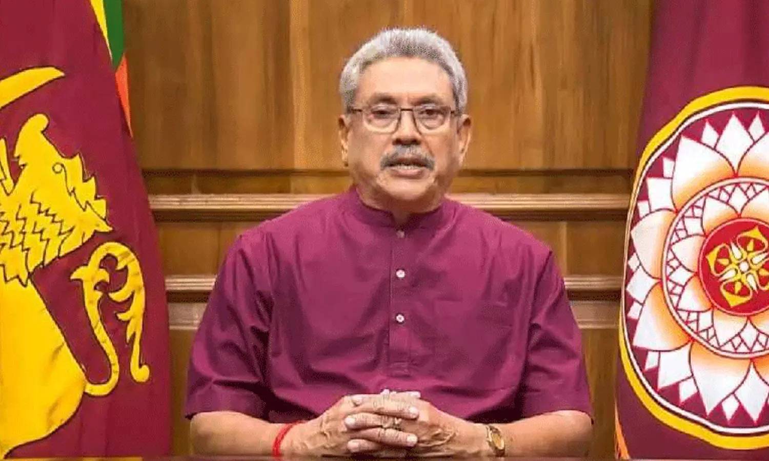 ശ്രീലങ്കൻ പ്രസിഡന്റിനെതിരായ പ്രതിപക്ഷത്തിന്റെ അവിശ്വാസ പ്രമേയം തള്ളി ശ്രീലങ്കൻ പ്രസിഡന്റിനെതിരായ പ്രതിപക്ഷത്തിന്റെ അവിശ്വാസ പ്രമേയം തള്ളി