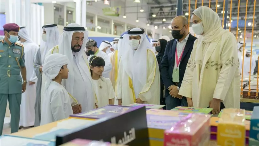 ഷാര്ജ കുട്ടികളുടെ വായനോത്സവം വീണ്ടും സജീവമായി ഷാര്ജ കുട്ടികളുടെ വായനോത്സവം വീണ്ടും സജീവമായി