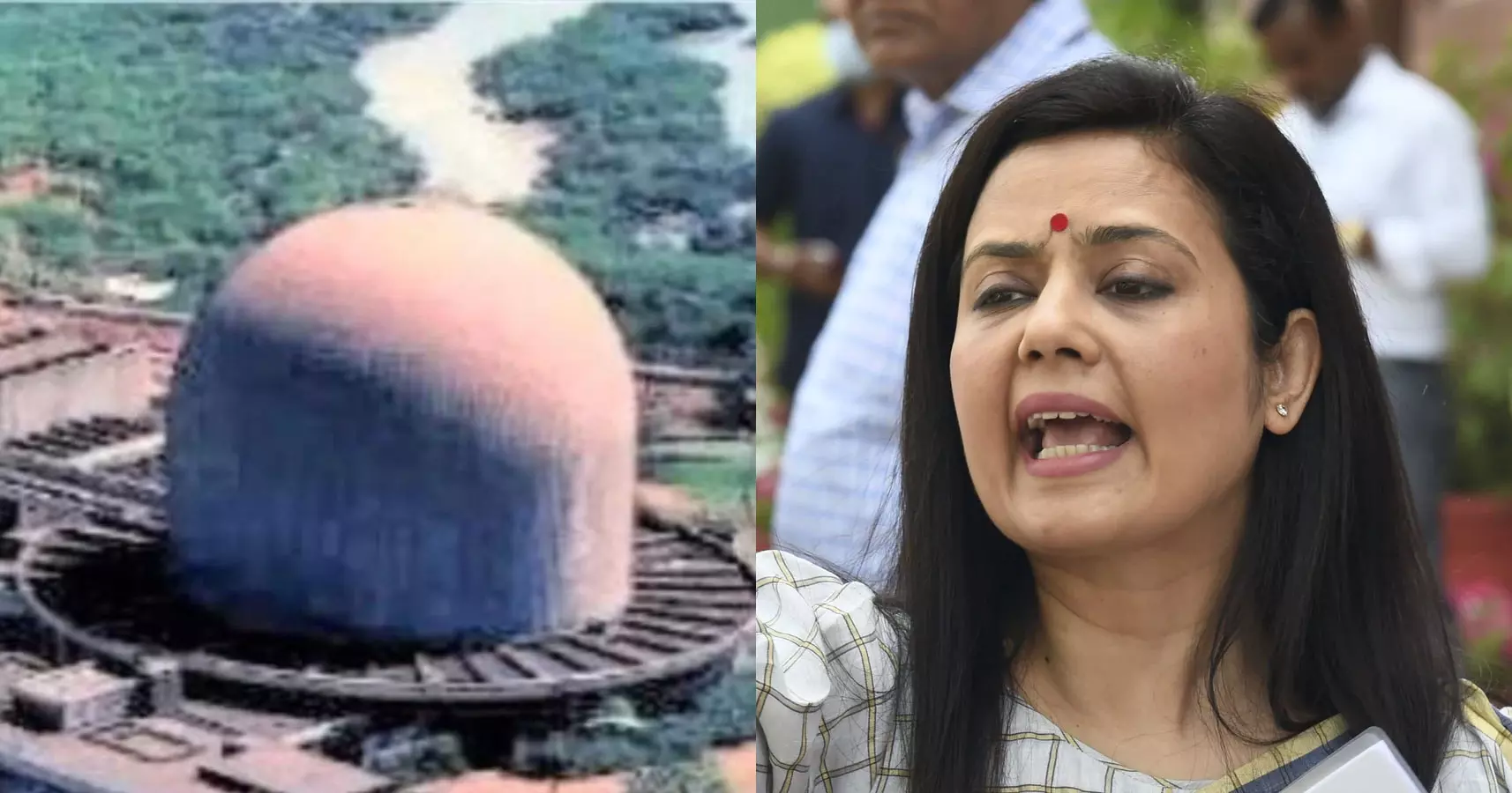 കുഴിക്കാനുള്ള പട്ടികയിൽ ഭാഭ ആണവ ഗവേഷണ കേന്ദ്രം ഇല്ലാതിരിക്കട്ടെ: മഹുവ മൊയ്ത്ര