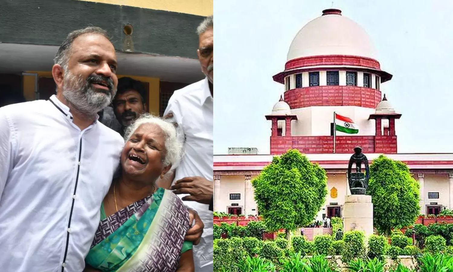 പേരറിവാളന്റെ മോചനം രാഷ്ട്രപതിക്ക് വിട്ട നടപടി ഭരണഘടനാ ലംഘനം; ഗവർണർക്ക് സുപ്രീംകോടതിയുടെ രൂക്ഷവിമർശനം പേരറിവാളന്റെ മോചനം രാഷ്ട്രപതിക്ക് വിട്ട നടപടി ഭരണഘടനാ ലംഘനം; ഗവർണർക്ക് സുപ്രീംകോടതിയുടെ രൂക്ഷവിമർശനം