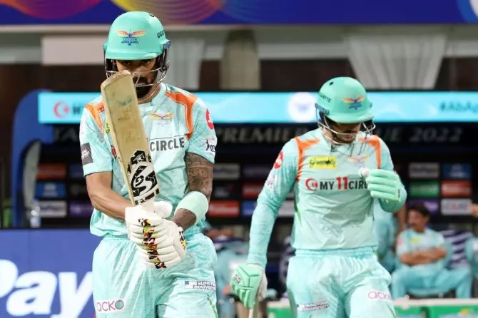 ലാസ്റ്റ് ബോള്‍ ത്രില്ലര്‍; കൊല്‍ക്കത്തയെ രണ്ട് റണ്‍സിന് കീഴടക്കി ലഖ്നൗ പ്ലേ ഓഫില്‍