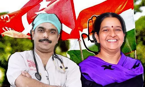 തൃക്കാക്കര തെരഞ്ഞെടുപ്പ് ചൂടിൽ; വാഹന പ്രചാരണത്തിൽ യു.ഡി.എഫിനേക്കാൾ മുന്നിൽ എൽഡിഎഫ്