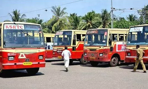 കെ.എസ്.ആർ.ടി.സി ശമ്പള പ്രതിസന്ധി; സി.ഐ.ടി.യുവിനെ അവഗണിച്ച് മുഖ്യമന്ത്രി കെ.എസ്.ആർ.ടി.സി ശമ്പള പ്രതിസന്ധി; സി.ഐ.ടി.യുവിനെ അവഗണിച്ച് മുഖ്യമന്ത്രി