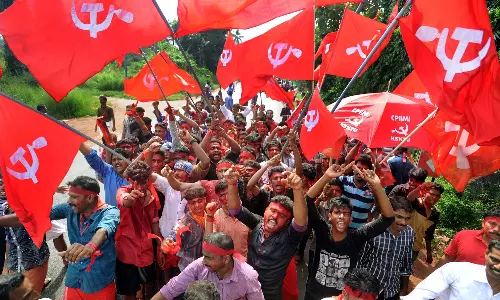 തദ്ദേശ ഉപതെരഞ്ഞെടുപ്പിൽ ഇടത് മുന്നേറ്റം; തൃപ്പൂണിത്തുറ നഗരസഭയില്‍ ബി.ജെ.പി അട്ടിമറി ജയം