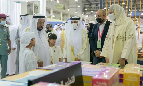 ഷാര്ജ കുട്ടികളുടെ വായനോത്സവം വീണ്ടും സജീവമായി ഷാര്ജ കുട്ടികളുടെ വായനോത്സവം വീണ്ടും സജീവമായി