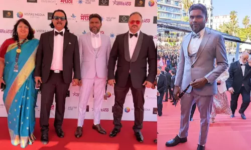 കാന്‍ റെഡ് കാര്‍പെറ്റില്‍ തിളങ്ങി പാ രഞ്ജിത്ത്; വെട്ടുവം ഫസ്റ്റ് ലുക്ക് പോസ്റ്റര്‍ പുറത്തിറക്കുക കാന്‍ വേദിയില്‍ വെച്ച്