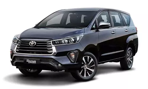 വിഷമിക്കേണ്ട പഴയ ഇന്നോവ ക്രിസ്റ്റ ഇനിയും തിരിയും; പുതിയ മോഡൽ വന്നാലും നിലവിലെ മോഡൽ പിൻവലിക്കില്ലെന്ന് ടൊയോട്ട വിഷമിക്കേണ്ട പഴയ ഇന്നോവ ക്രിസ്റ്റ ഇനിയും തിരിയും; പുതിയ മോഡൽ വന്നാലും നിലവിലെ മോഡൽ പിൻവലിക്കില്ലെന്ന് ടൊയോട്ട