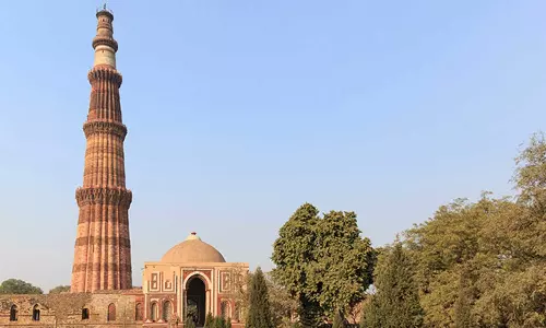 ഖുതുബുദ്ദീൻ ഐബക്കല്ല, വിക്രമാദിത്യൻ നിർമിച്ചതാണ് ഖുതുബ് മിനാർ; പുതിയ അവകാശവാദവുമായി ആർക്കിയോളജിക്കൽ സർവേ മുൻ ഉദ്യോഗസ്ഥൻ