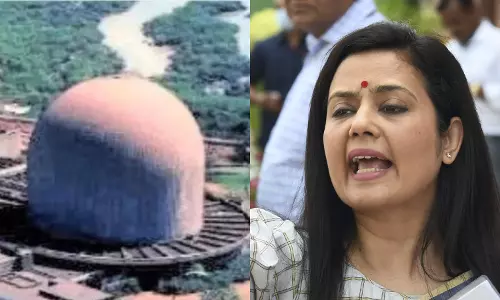 കുഴിക്കാനുള്ള പട്ടികയിൽ ഭാഭ ആണവ ഗവേഷണ കേന്ദ്രം ഇല്ലാതിരിക്കട്ടെ: മഹുവ മൊയ്ത്ര