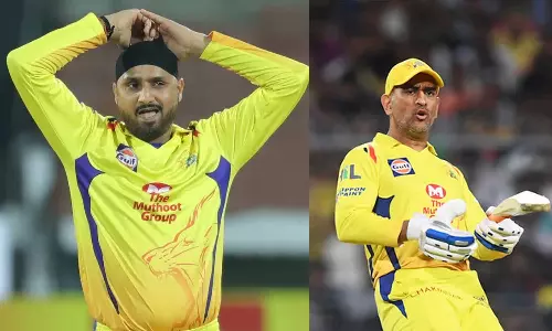 ധോണി സീസൺ തുടക്കത്തിൽ തന്നെ നായകനായിരുന്നെങ്കിലും ചെന്നൈ പ്ലേ ഓഫ് കാണില്ലായിരുന്നു - ഹർഭജൻ സിങ്‌