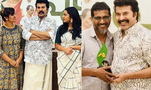 പുഴുവിന്‍റെ വിജയം ആഘോഷമാക്കി അണിയറ പ്രവര്‍ത്തകര്‍