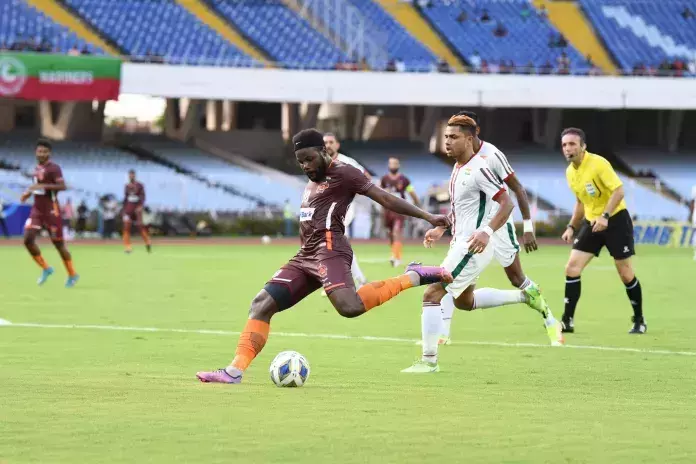 മോഹൻ ബഗാനെ തകർത്തെറിഞ്ഞ് ഗോകുലം; എ.എഫ്.സി കപ്പിൽ ചരിത്ര വിജയം