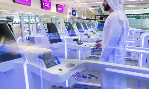 ദുബൈ വിമാനത്താവളത്തിലെ സ്മാർട്ട് ഗേറ്റ്; പ്രയോജനപ്പെടുത്തിയത് 10 കോടിയിലേറെ യാത്രക്കാർ