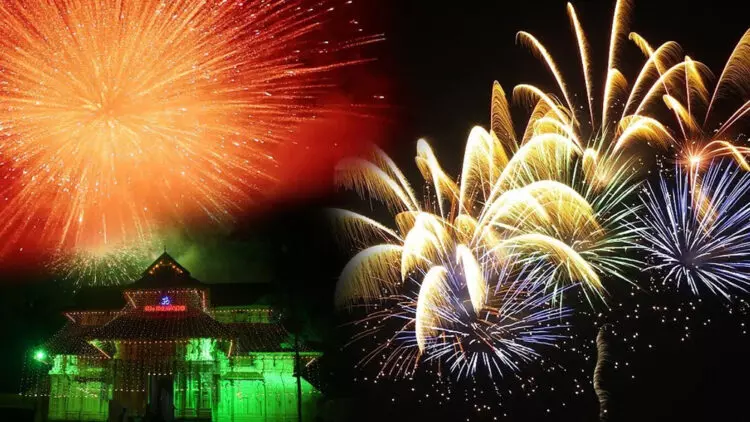 മഴ മാറി നിന്നാൽ തൃശൂർ പൂരം വെടിക്കെട്ട്, ഒരുങ്ങി ദേവസ്വങ്ങൾ മഴ മാറി നിന്നാൽ തൃശൂർ പൂരം വെടിക്കെട്ട്, ഒരുങ്ങി ദേവസ്വങ്ങൾ