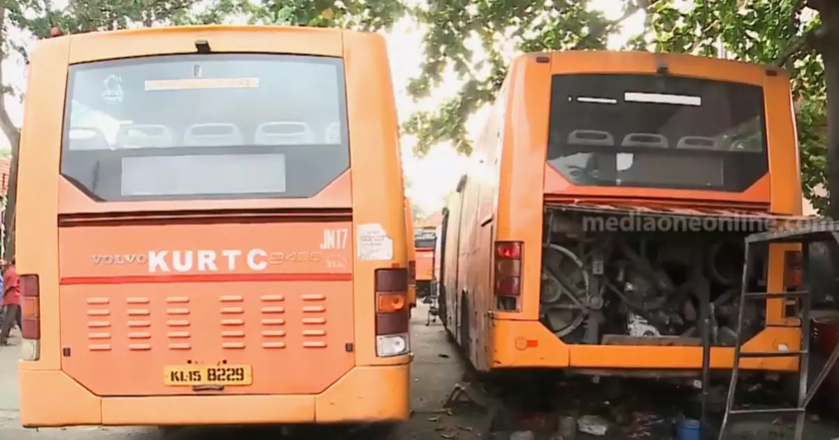 അറ്റകുറ്റപ്പണിക്ക് വൻ ചെലവ്; സംസ്ഥാനത്ത് ആദ്യമായി ജൻറം എ.സി ബസുകൾ സ്‌ക്രാപ്പ് ചെയ്യുന്നു
