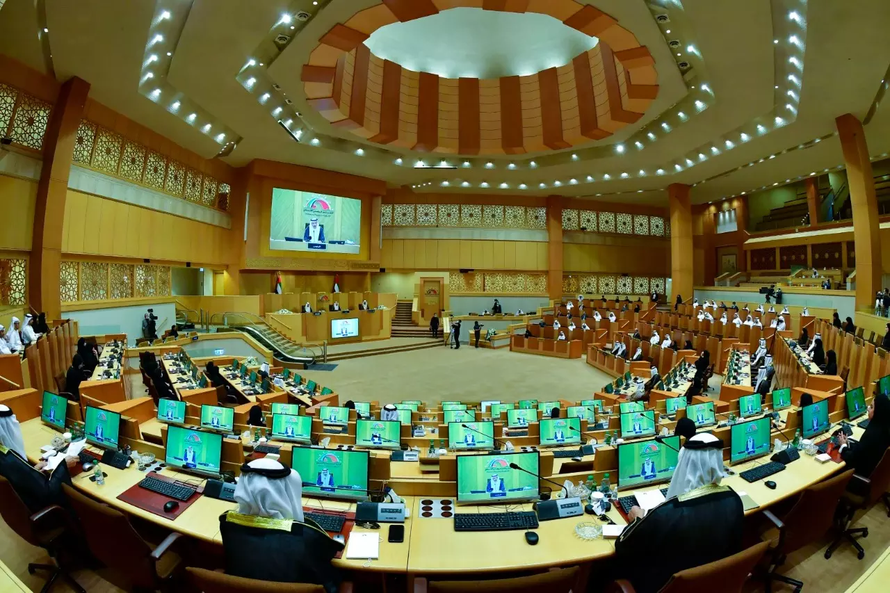 യു.എ.ഇയുടെ പുതിയ പ്രസിഡന്റില് പാര്ലമെന്റ് വിശ്വാസം രേഖപ്പെടുത്തി യു.എ.ഇയുടെ പുതിയ പ്രസിഡന്റില് പാര്ലമെന്റ് വിശ്വാസം രേഖപ്പെടുത്തി