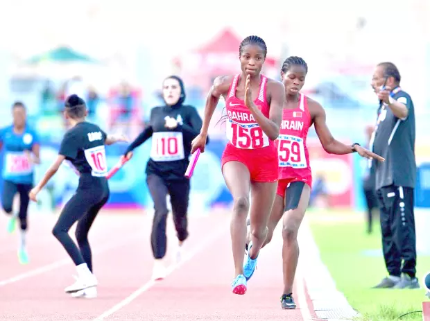 മൂന്നാമത് ജി.സി.സി കായിക മേളയില് ബഹ്റൈന് മുന്നേറ്റം തുടരുന്നു മൂന്നാമത് ജി.സി.സി കായിക മേളയില് ബഹ്റൈന് മുന്നേറ്റം തുടരുന്നു