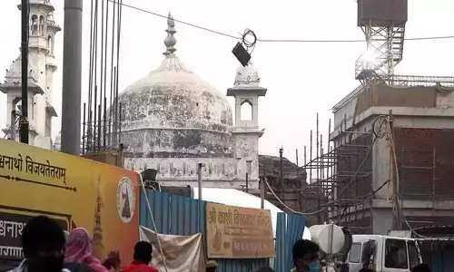 ഗ്യാൻവാപി പള്ളിയിലെ സർവേ; അഡ്വക്കേറ്റ് കമ്മീഷണർമാർ റിപ്പോർട്ട് കോടതിയിൽ സമർപ്പിച്ചു