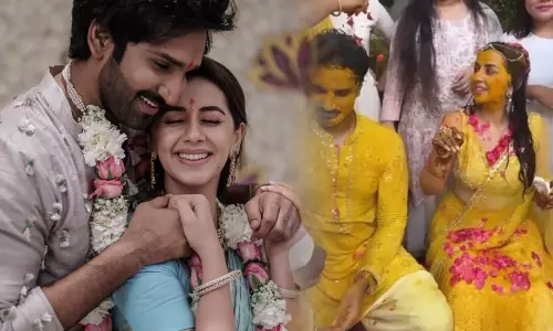 നിക്കി ഗൽറാണിയും ആദി പിനിഷെട്ടിയും വിവാഹിതരായി