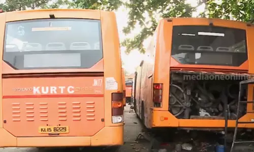 അറ്റകുറ്റപ്പണിക്ക് വൻ ചെലവ്; സംസ്ഥാനത്ത് ആദ്യമായി ജൻറം എ.സി ബസുകൾ സ്‌ക്രാപ്പ് ചെയ്യുന്നു