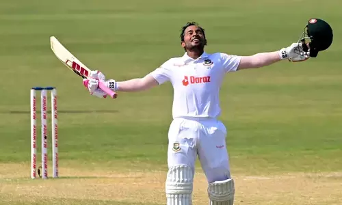 ഞാൻ സെഞ്ച്വറിയടിക്കുമ്പോൾ ആൾക്കാർ എന്നെ ബ്രാഡ്മാനുമായി താരതമ്യം ചെയ്യുന്നു- മുഷ്ഫിഖർ റഹീം ഞാൻ സെഞ്ച്വറിയടിക്കുമ്പോൾ ആൾക്കാർ എന്നെ ബ്രാഡ്മാനുമായി താരതമ്യം ചെയ്യുന്നു- മുഷ്ഫിഖർ റഹീം