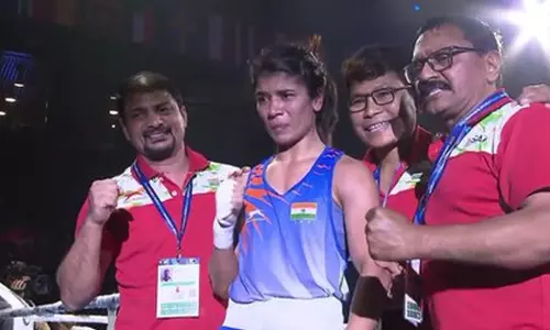 വനിതാ ലോക ബോക്‌സിങ് ചാമ്പ്യൻഷിപ്പ്: ഇന്ത്യൻ താരം നിഖാത് സരീന് സ്വർണം