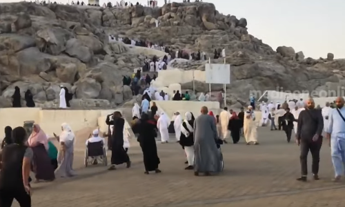 ജബൽ റഹ്മയോട് ചേർന്നുള്ള പ്രദേശങ്ങൾ വികസിപ്പിക്കുന്ന പദ്ധതി അവസാനഘട്ടത്തിൽ