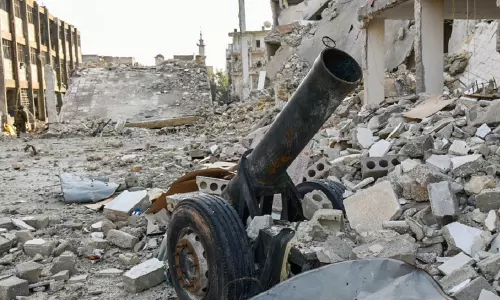 സിറിയൻ ആഭ്യന്തര കലഹത്തിൽ അമേരിക്കയുടെ പങ്ക്