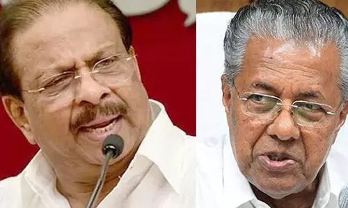 വോ‌ട്ടെടുപ്പിന് ഇനി 10 നാള്‍: കെ സുധാകരൻ മുഖ്യമന്ത്രിയെ അധിക്ഷേപിച്ചത് മുഖ്യവിഷയമാക്കി എൽ.ഡി.എഫ്