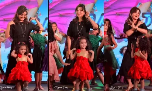 കിം കിം...; കുട്ടിപ്പട്ടാളത്തിനൊപ്പം വീണ്ടും ചുവടുവച്ച് മഞ്ജു വാര്യര് കിം കിം...; കുട്ടിപ്പട്ടാളത്തിനൊപ്പം വീണ്ടും ചുവടുവച്ച് മഞ്ജു വാര്യര്