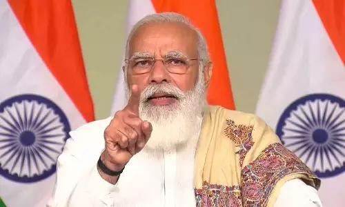 യഥാർഥ പ്രശ്‌നങ്ങളിൽനിന്ന് ശ്രദ്ധ തിരിക്കാൻ ശ്രമിക്കുന്ന പാർട്ടികളുടെ കെണിയിൽ വീഴരുത്: പ്രധാനമന്ത്രി