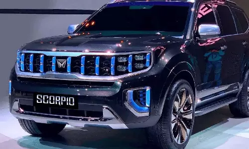 ഞാൻ വരുന്നുണ്ട്; എന്റെ സാമ്രാജ്യം തിരികെ പിടിക്കാൻ; പുതിയ സ്കോർപിയോ അടുത്ത മാസം പുറത്തിറങ്ങും ഞാൻ വരുന്നുണ്ട്; എന്റെ സാമ്രാജ്യം തിരികെ പിടിക്കാൻ; പുതിയ സ്കോർപിയോ അടുത്ത മാസം പുറത്തിറങ്ങും