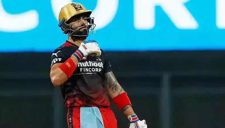 ഒരു ഐ.പി.എല്‍ ടീമിനായി 7000 റണ്‍സ്; റെക്കോര്‍ഡ് നേട്ടവുമായി വിരാട് കോഹ്‍ലി