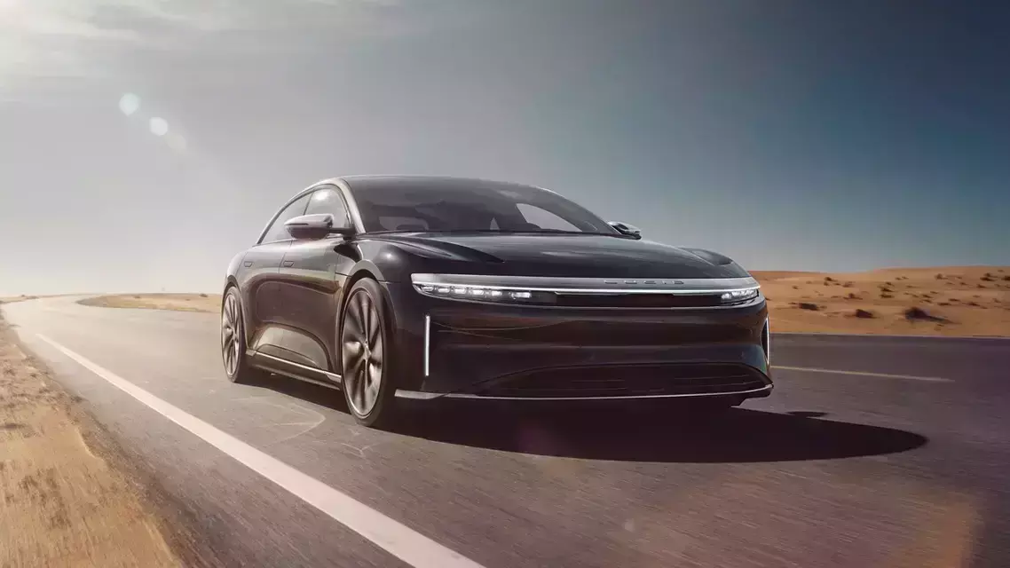 സൗദിയില്‍ ലൂസിഡ് ഇലക്ട്രിക് കാര്‍ അടുത്ത വര്‍ഷം മുതല്‍