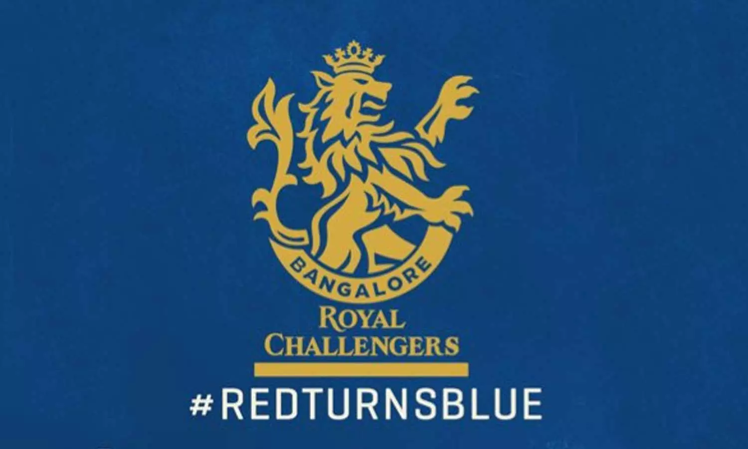 ഇന്ന് ഞങ്ങൾ രണ്ടല്ല, ഒന്നാണ്- മുംബൈക്ക് പിന്തുണയുമായി ബാഗ്ലൂരിന്റെ ലോഗോയുടെ പശ്ചാത്തല നിറം നീലയാക്കി